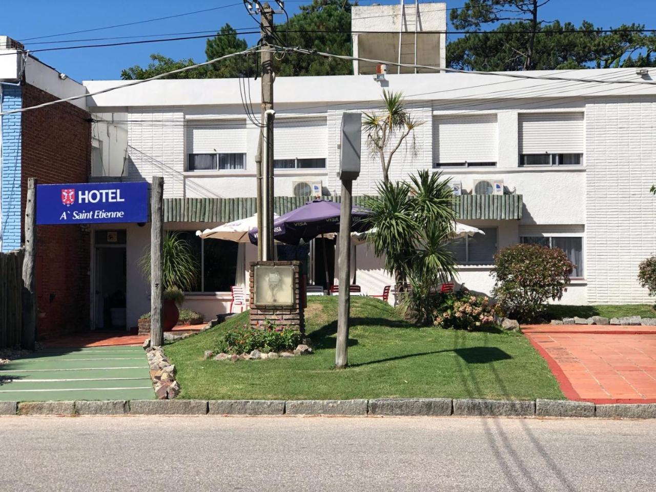 A Saint Etienne Hotell Punta del Este Eksteriør bilde